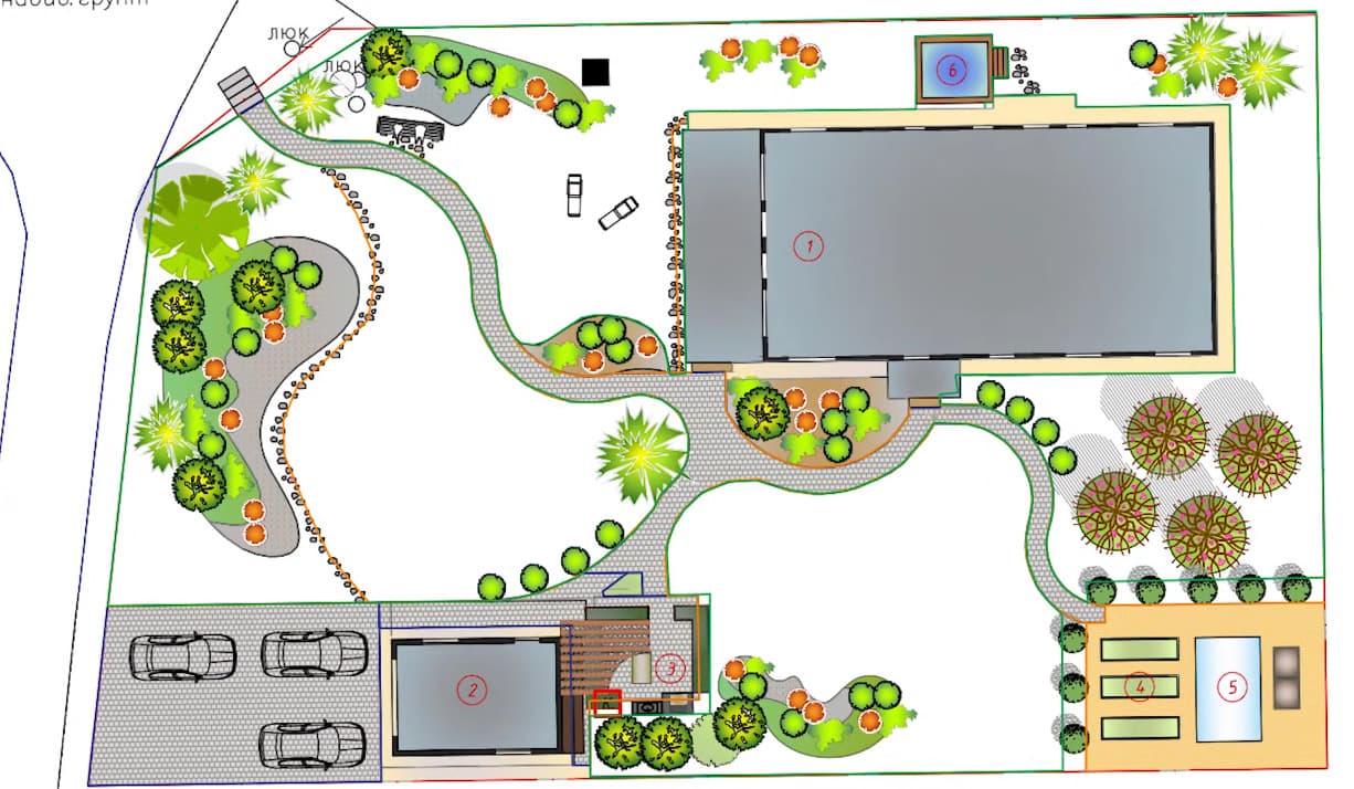 Подготовка почвы под газон