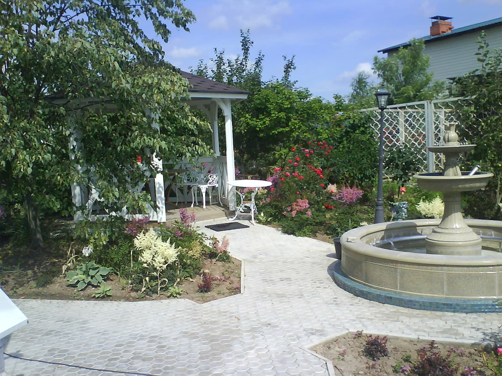 Ландшафтный дизайн проект участка и реализация (Часть 3)