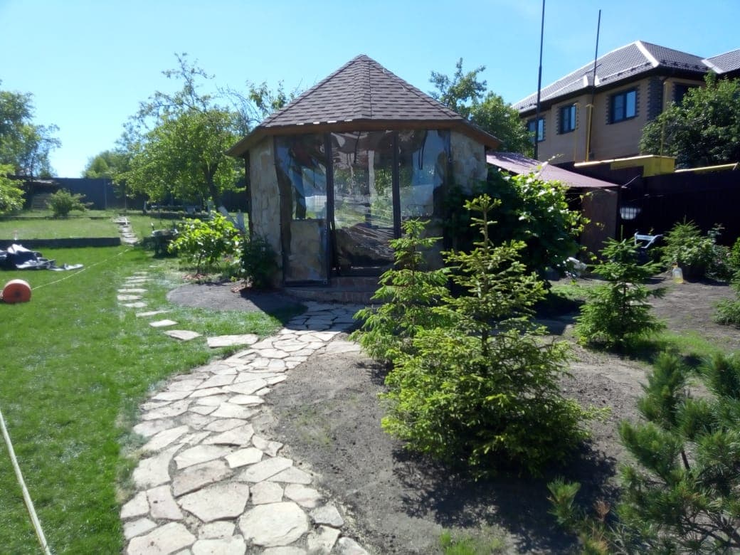 Садовые дорожки как выбрать и распланировать (Часть 1)