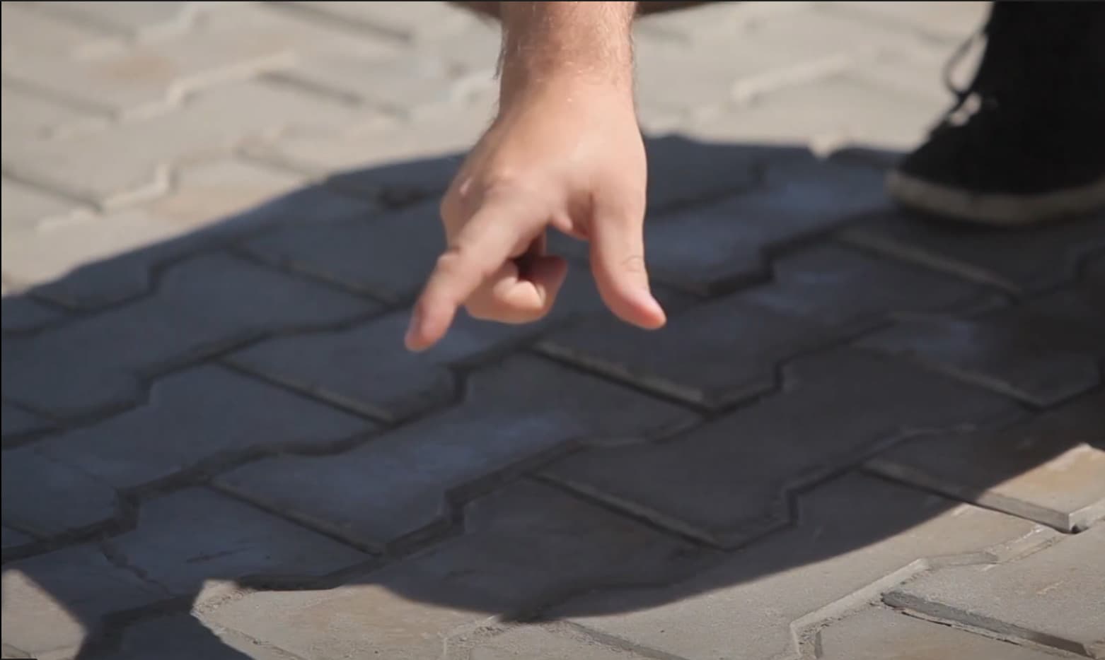 Укладка брусчатки