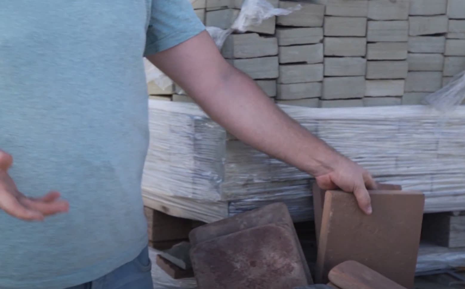 Примеры мощения садовых дорожек