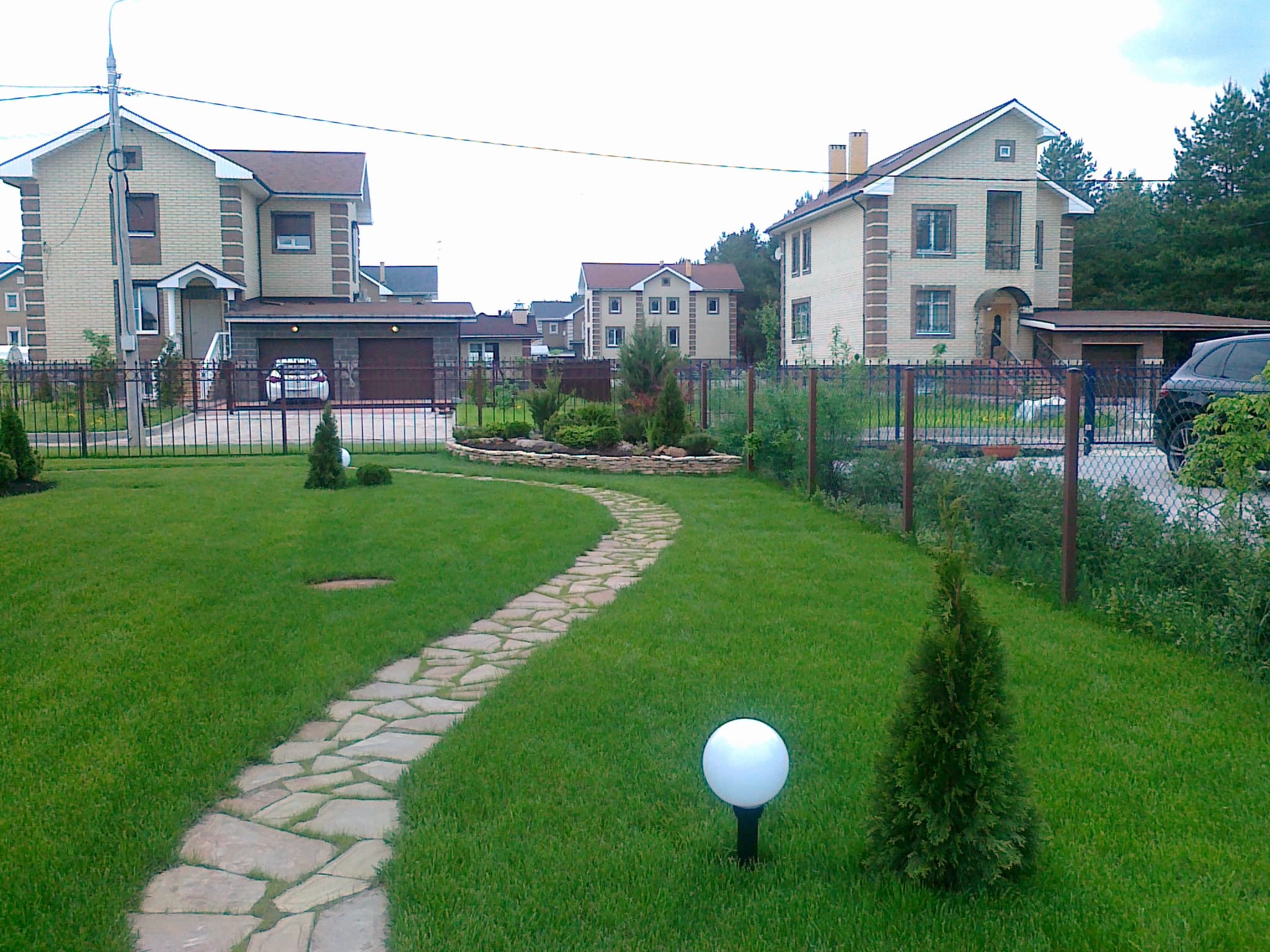 Садовые дорожки как выбрать и распланировать (Часть 2)