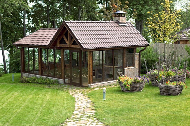 Зоны отдыха на участке