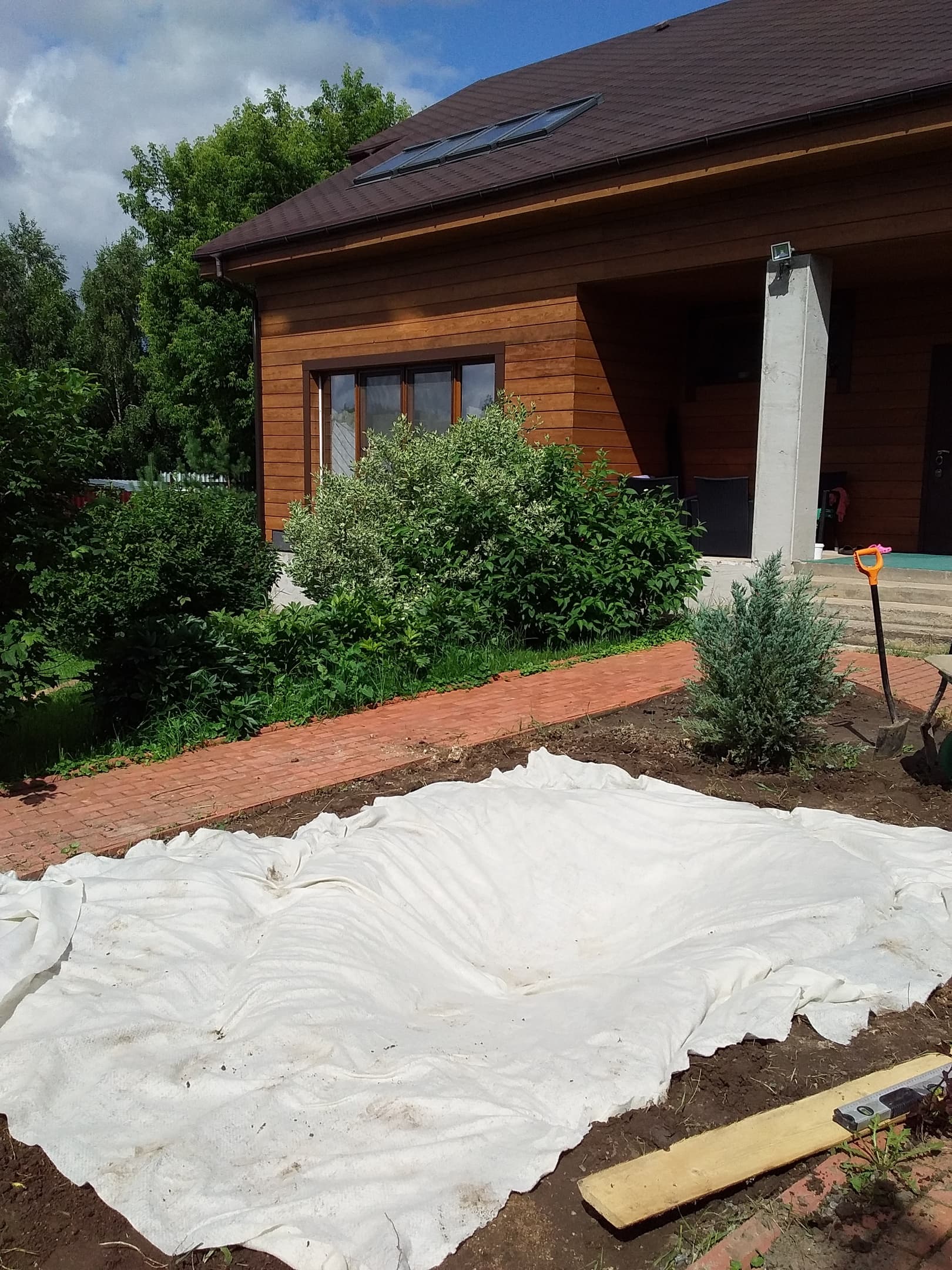 Загородный участок