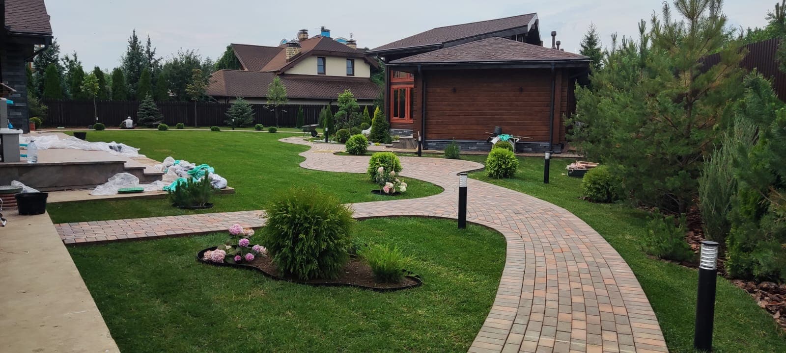 Ландшафтный дизайн и благоустройство