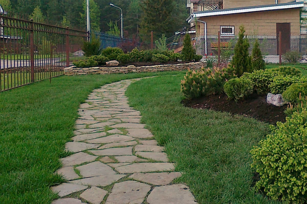 Садовые дорожки