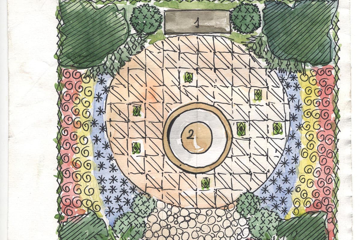 Ландшафтное проектирование