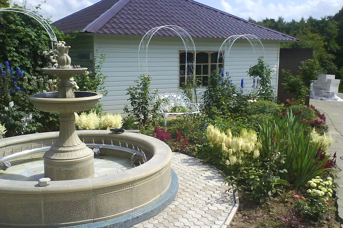 Малые архитектурные формы